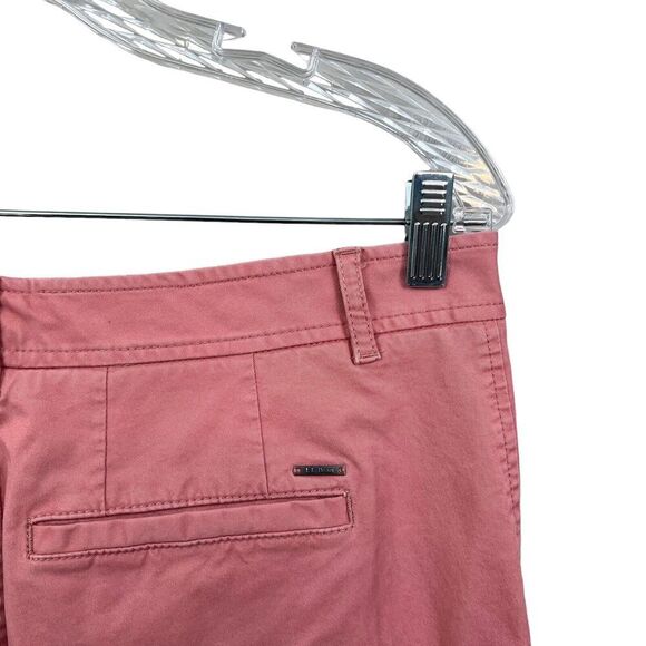 L.L Bean Favorite‎ Fit Jeans Straight Stretch Pockets Zip Fly Salmon Women Sz 34 - Picture 8 of 8